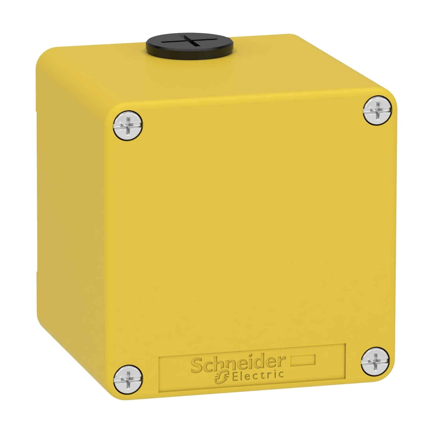 SCHNEIDER ELECTRIC - SNRXAPK14 ulsantiera in metallo gialla non forata