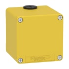 SCHNEIDER ELECTRIC - SNRXAPK14 Pulsantiera gialla per arresto di emergenza M20 non forata 80X80X77 UL CSA