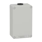 SCHNEIDER ELECTRIC - SNRXAPD21 PULSANTIERA IN METALLO GRIGIA NON FORATA