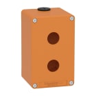 SCHNEIDER ELECTRIC - SNRXAPO2502 PULSANTIERA IN METALLO ARANCIONE 2 FORI