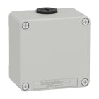SCHNEIDER ELECTRIC - SNRXAPD11 Pulsantiera in metallo grigia M20 non forata 80X80X51,5 UL CSA