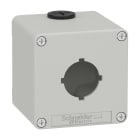 SCHNEIDER ELECTRIC - SNRXAPD1601 Pulsantiera in metallo grigia M20 1 foro 30MM 80X80X77 UL CSA