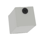 SCHNEIDER ELECTRIC - SNRXAPD24 Pulsantiera in metallo grigia M20 non forata 80X130X77 UL CSA