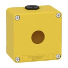 SCHNEIDER ELECTRIC - SNRXAPK1201 Pulsantiera gialla per arresto di emergenza M20 1 foro 22MM 80X80X51,5 UL CSA