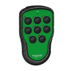 SCHNEIDER ELECTRIC - SNRZART08 Trasmettitore telecomando wireless 2.4 Ghz, 8 pulsanti