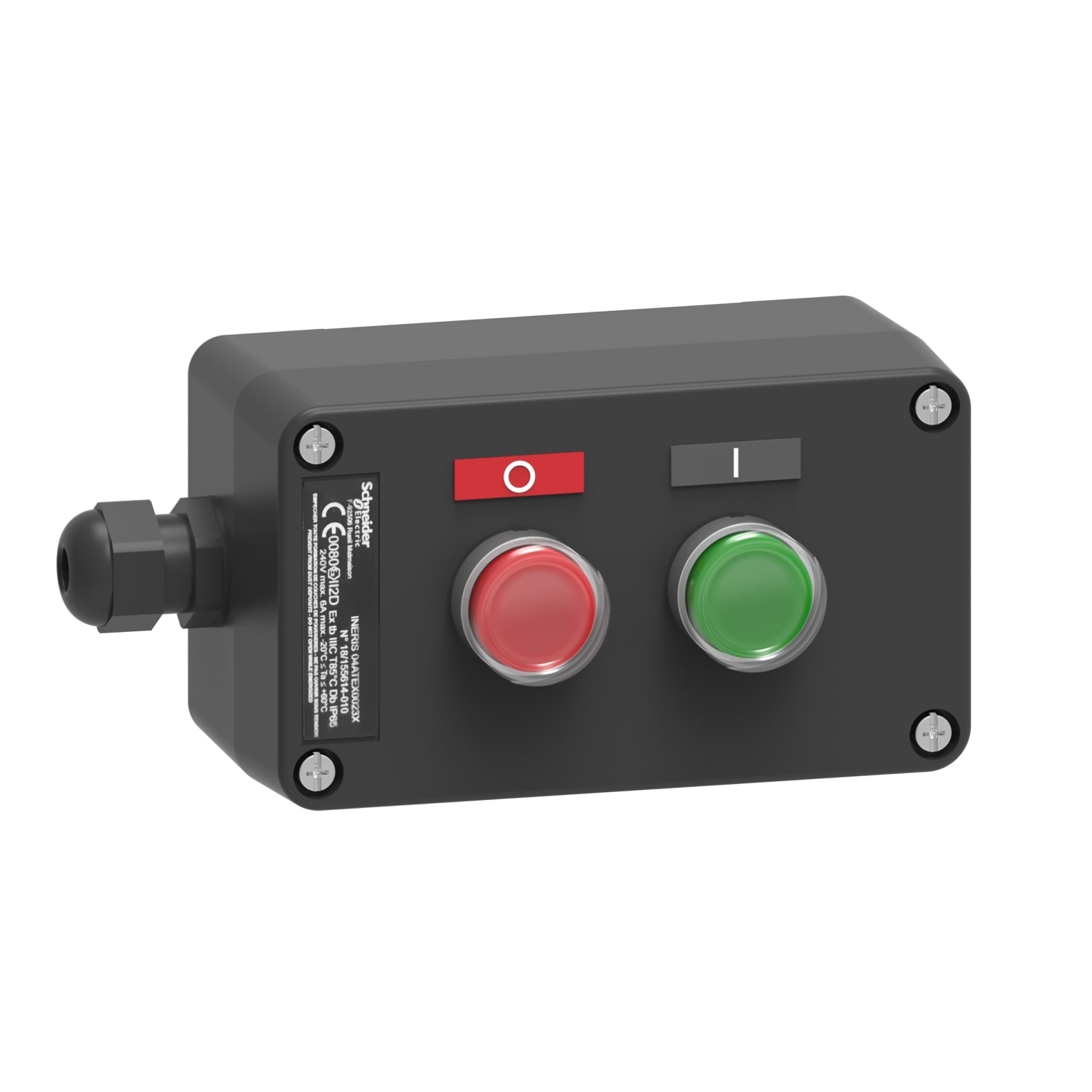 SCHNEIDER ELECTRIC - SNRXAWG210EX PULSANTIERA PLASTICA 2 PULSANTI