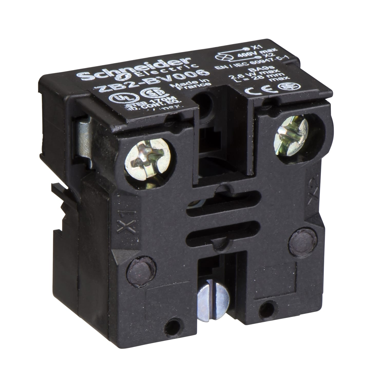 SCHNEIDER ELECTRIC - SNRZB2BV006 Corpo lampada spia per XAC