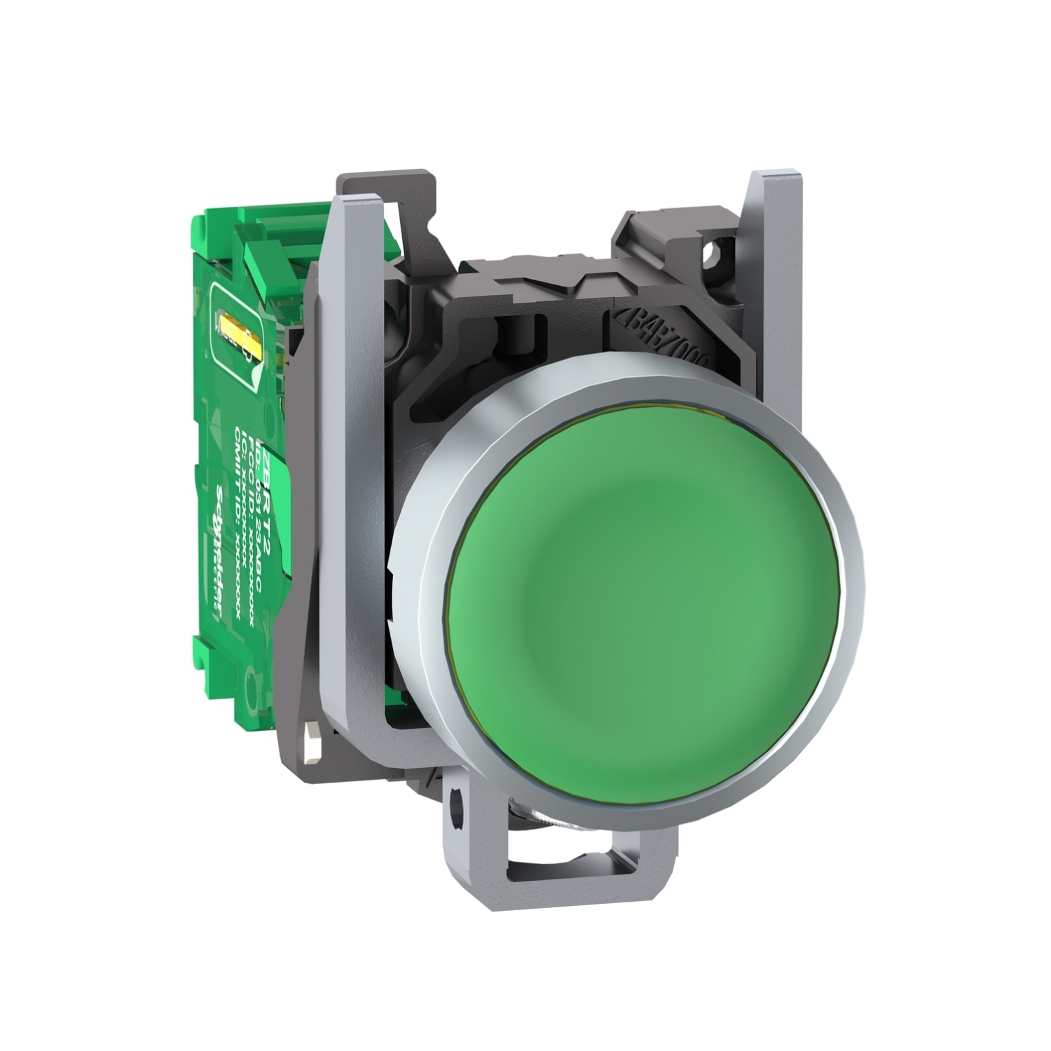 SCHNEIDER ELECTRIC - SNRZB4RTA3 PULSANTE TRASMETTITORE VERDE
