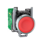 SCHNEIDER ELECTRIC - SNRZB4RTA4 Pulsante trasmettitore Ø22mm - in metallo - rosso