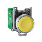 SCHNEIDER ELECTRIC - SNRZB4RTA5 Pulsante trasmettitore Ø22mm - in metallo - blu