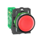 SCHNEIDER ELECTRIC - SNRZB5RTA4 PULSANTE TRASMETTITORE ROSSO
