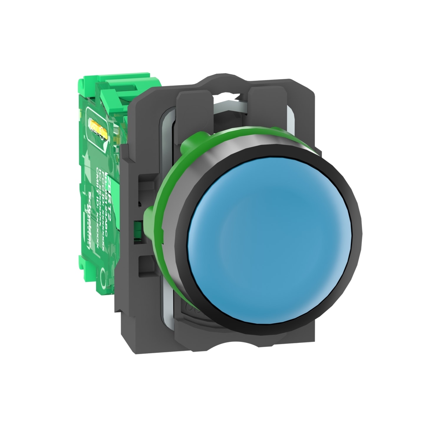 SCHNEIDER ELECTRIC - SNRZB5RTA6 PULSANTE TRASMETTITORE BLU