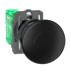 SCHNEIDER ELECTRIC - SNRZB5RTC2 PULSANTE A FUNGO NERO