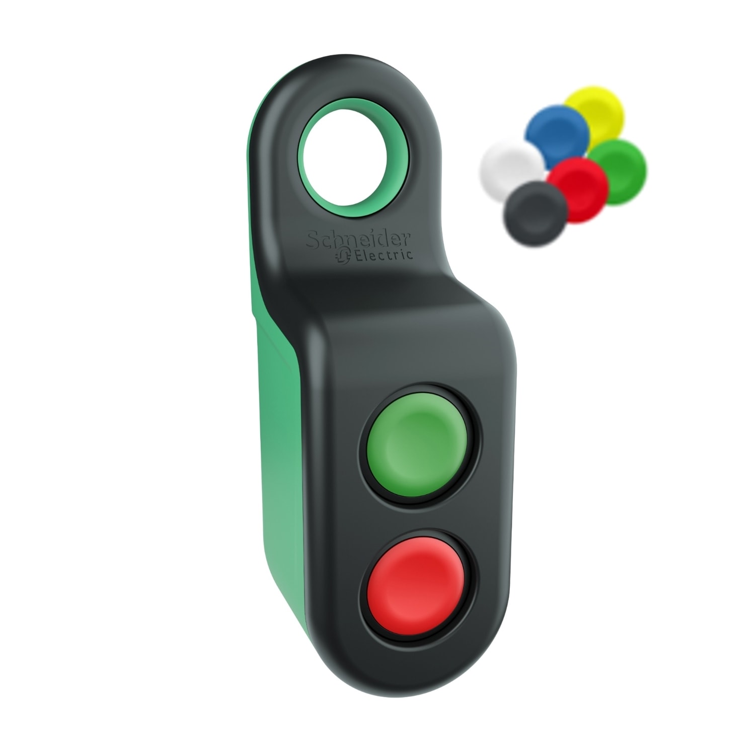 SCHNEIDER ELECTRIC - SNRZBRM22BA0 PULSANTIERA WIRELESS 2 PULSANTI