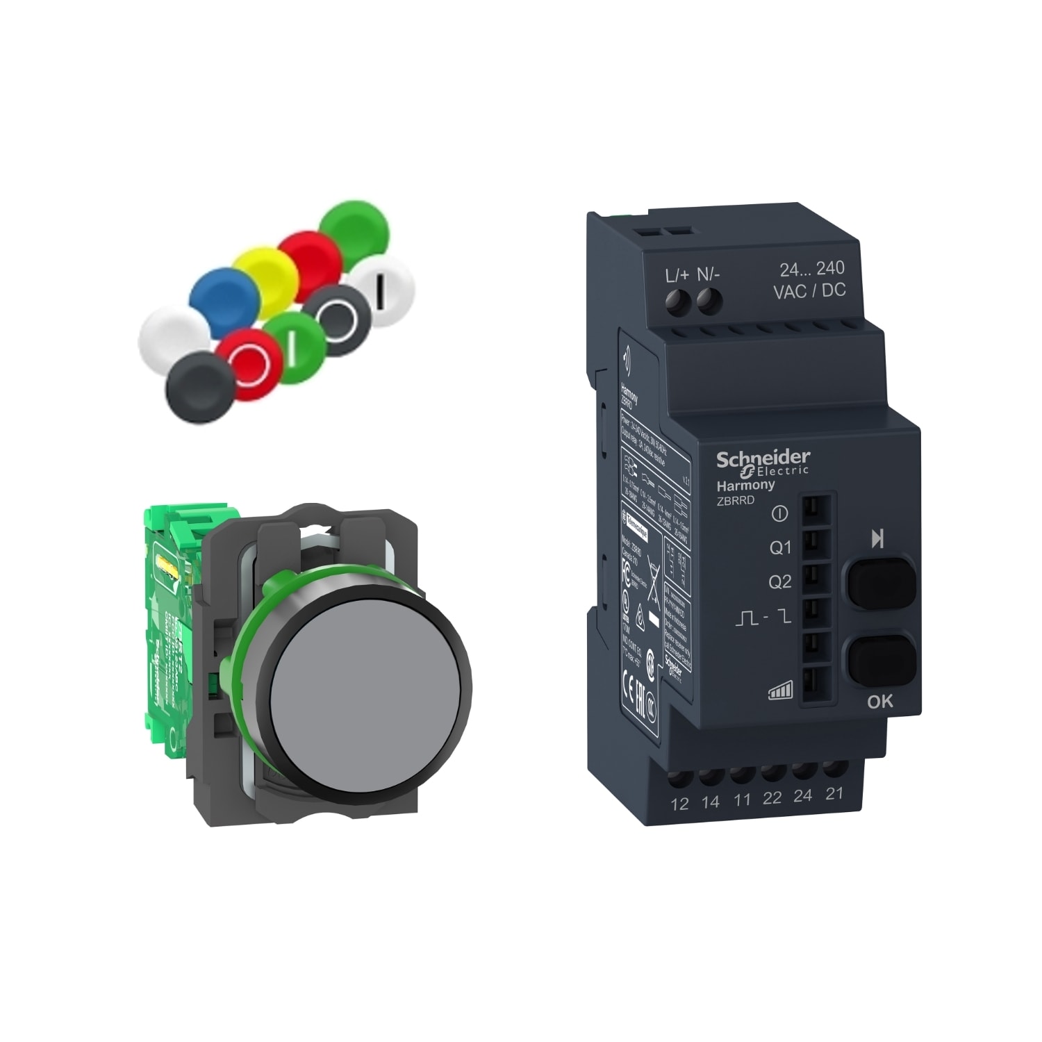 SCHNEIDER ELECTRIC - SNRXB5RFD02 KIT TRASMETTITORE+RICEVITORE CONFIG.