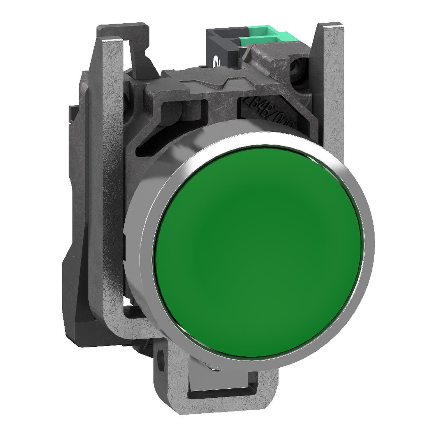 SCHNEIDER ELECTRIC - SNRXB4BA315 PULSANTE VERDE 1NO PUSH-IN