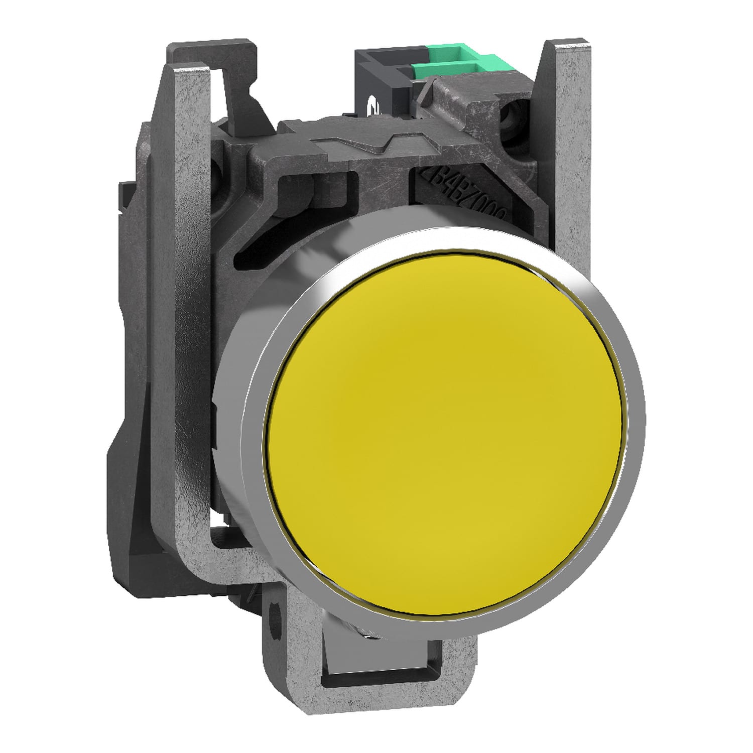 SCHNEIDER ELECTRIC - SNRXB4BA515 PULSANTE GIALLO 1NO PUSH-IN