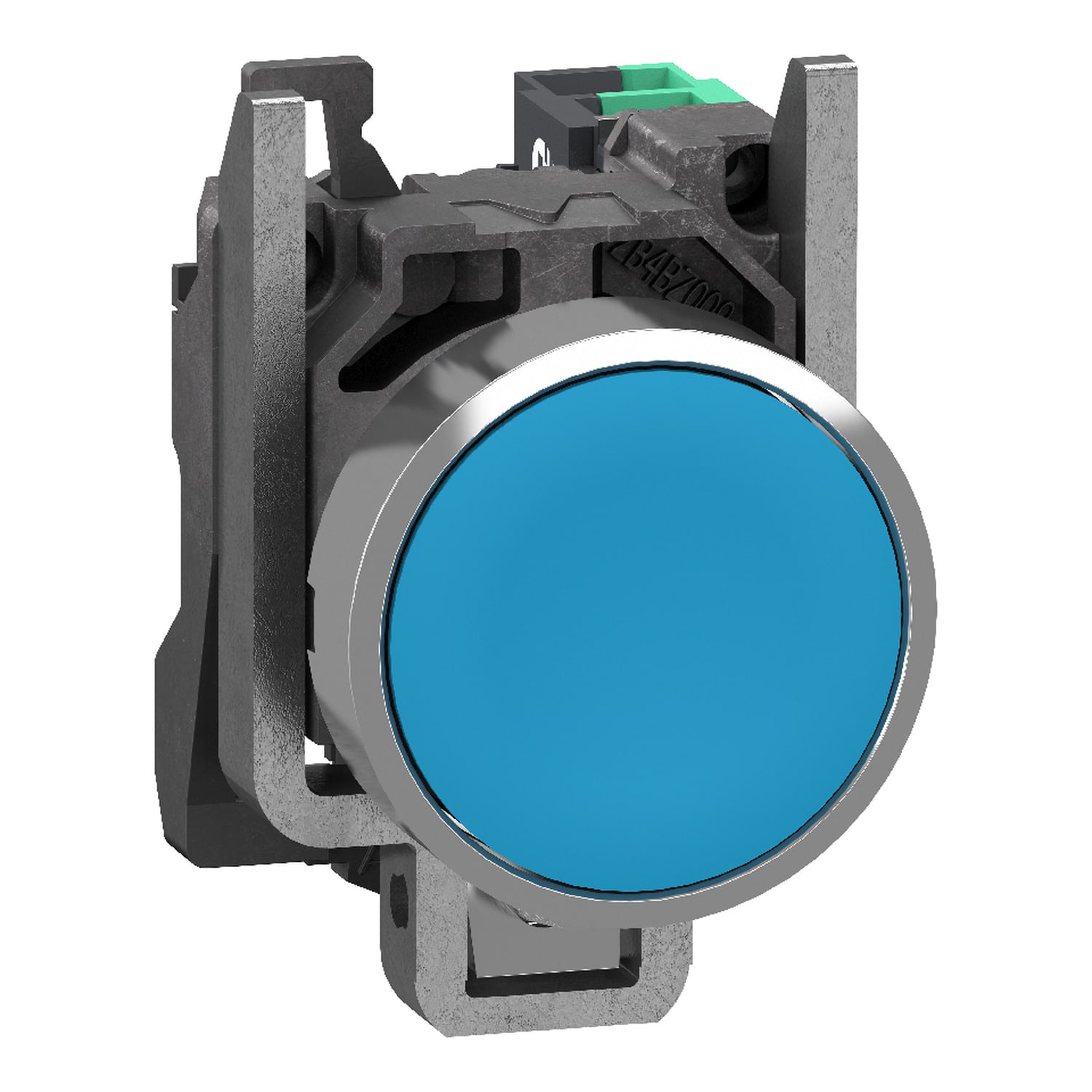 SCHNEIDER ELECTRIC - SNRXB4BA615 PULSANTE BLU 1NO PUSH-IN
