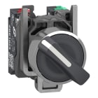 SCHNEIDER ELECTRIC - SNRXB4BD255 SELETTORE LEVA 2 POSIZIONI NO+NC PUSH-IN