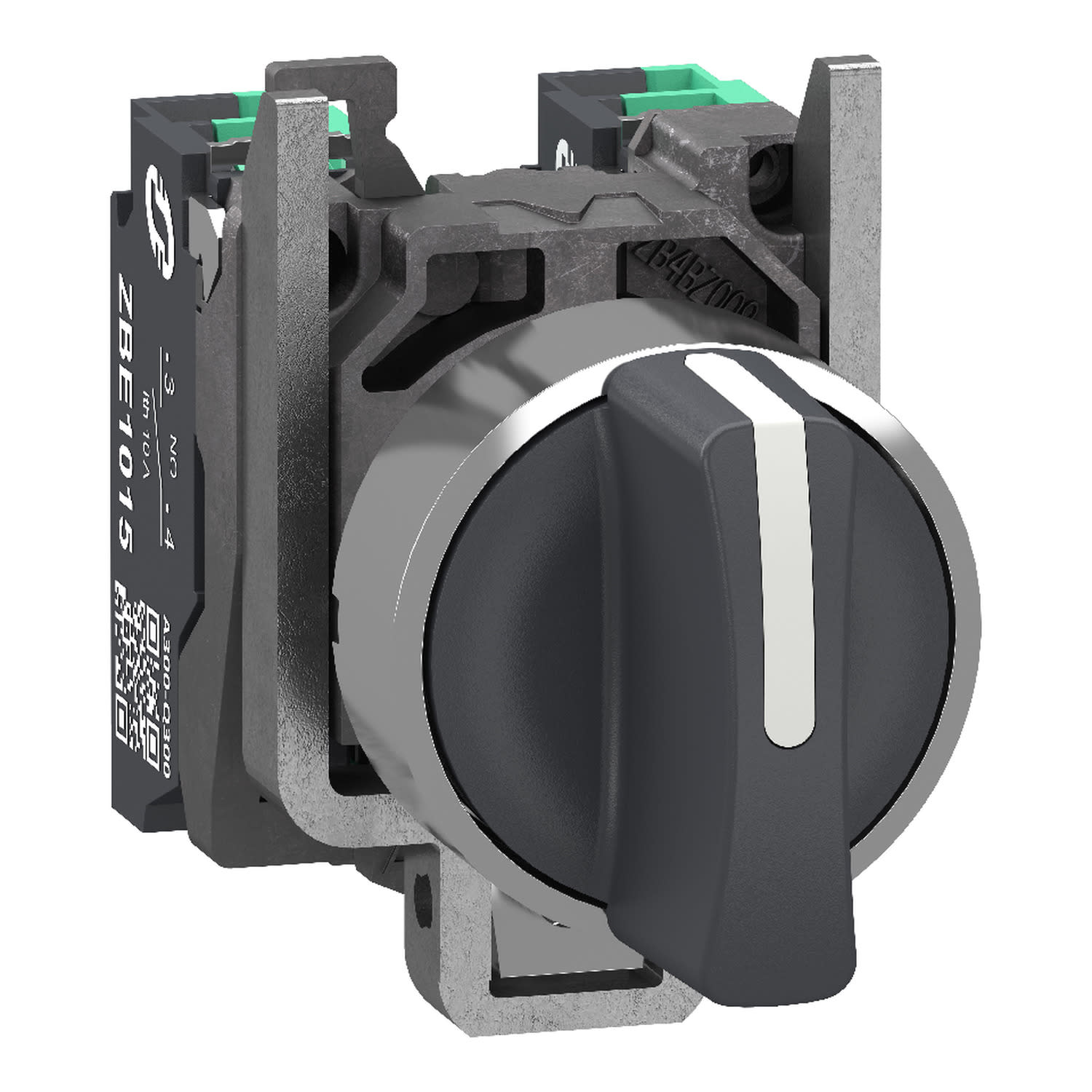 SCHNEIDER ELECTRIC - SNRXB4BD535 Selettore leva 3 pos.ritorno 2NO push-in