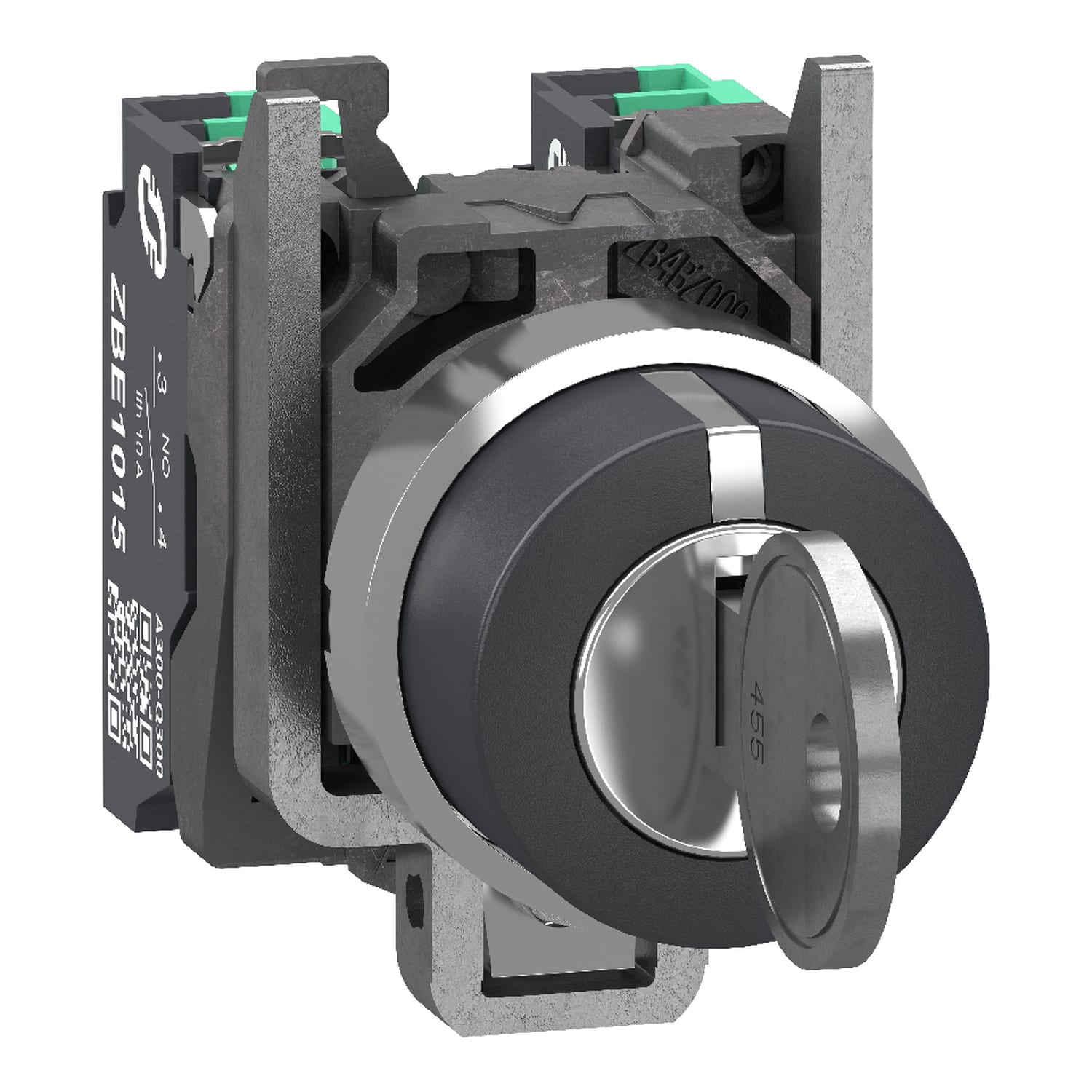 SCHNEIDER ELECTRIC - SNRXB4BG035 SELETTORE CHIAVE 3 POSIZIONI 2NO PUSH-IN