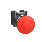 SCHNEIDER ELECTRIC - SNRXB4BT845 PULSANTE FUNGO ROSSO EMERGENZA