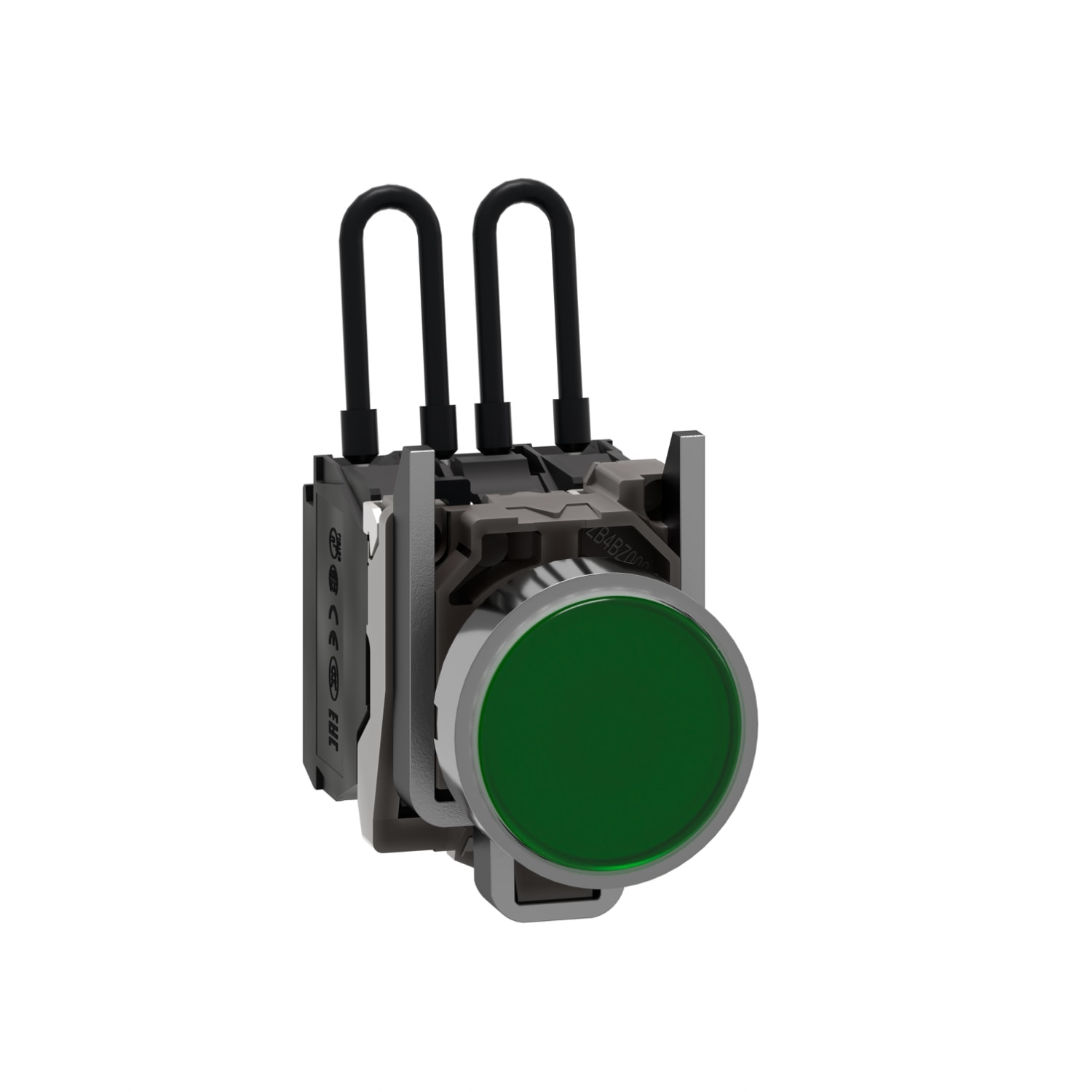 SCHNEIDER ELECTRIC - SNRXB4BW23G5 PULSANTE TEST LAMP.SPIA VERDE 110 120V
