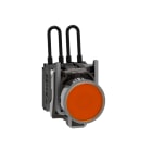 SCHNEIDER ELECTRIC - SNRXB4BW25G5 Pulsante di test lampada spia arancione 110 120V- Ø22