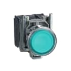 SCHNEIDER ELECTRIC - SNRXB4BW33B5 PULSANTE LUMINOSO VERDE LED 24V