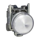 SCHNEIDER ELECTRIC - SNRXB4BVB1EX Lampada spia Ø22 - IP65 - bianca - LED integrato - 24V - ATEX