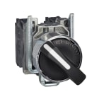 SCHNEIDER ELECTRIC - SNRXB4BD25EX Selettore nero Ø22 - 2 posizioni 90° -1 NO / 1 NC- ATEX