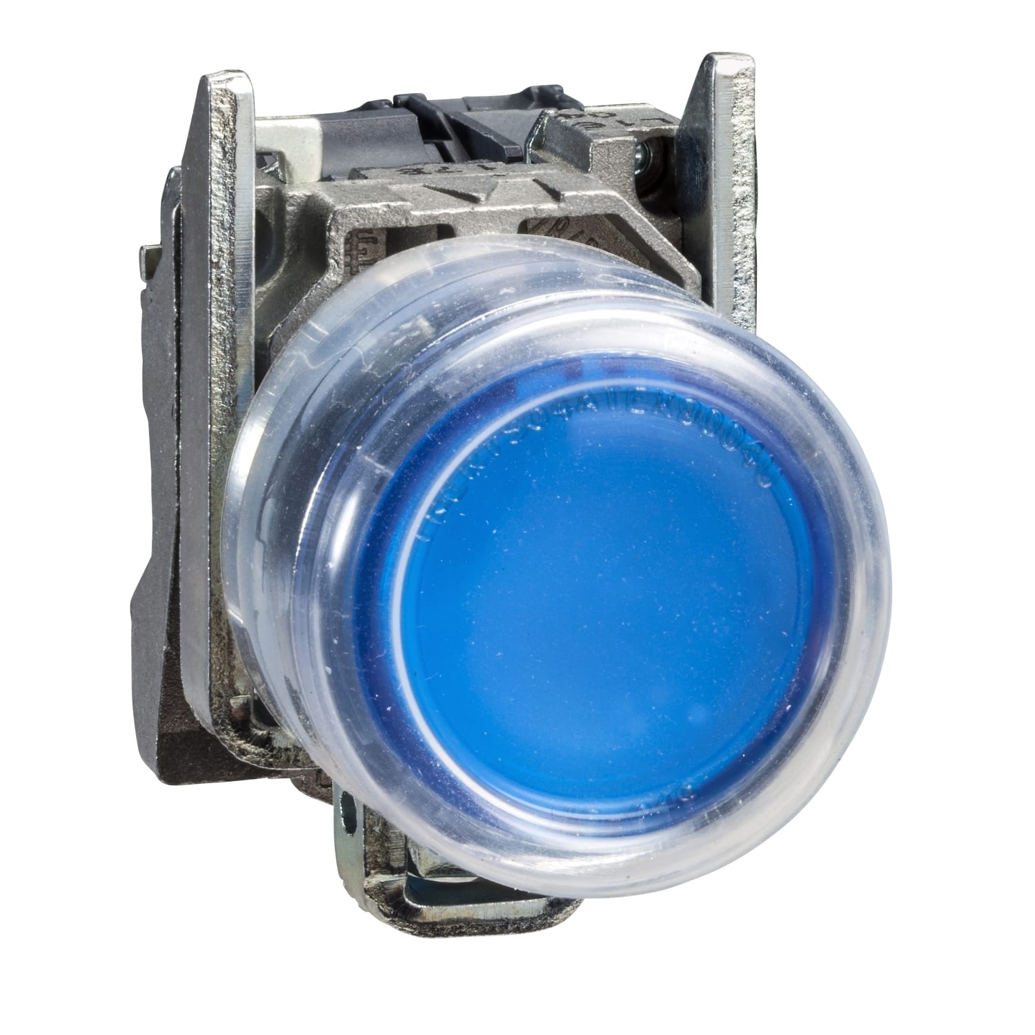 SCHNEIDER ELECTRIC - SNRXB4BP683M5EX PULSANTE LUMINOSO BLU CON CAPPUCCIO ATEX