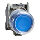SCHNEIDER ELECTRIC - SNRXB4BP683M5EX PULSANTE LUMINOSO BLU CON CAPPUCCIO ATEX