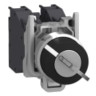 SCHNEIDER ELECTRIC - SNRXB4BG21GEX Selettore a chiave 455 2 posizioni fisse ATEX