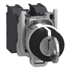 SCHNEIDER ELECTRIC - SNRXB4BG03GEX Selettore a chiave 455 3 posizioni fisse ATEX