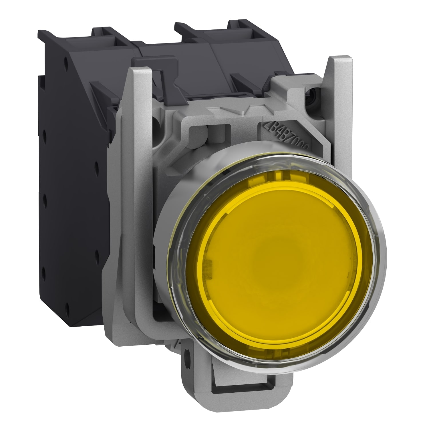 SCHNEIDER ELECTRIC - SNRXB4BP583BM5GEX PIULSANTE GIALLO ATEX 24-220V