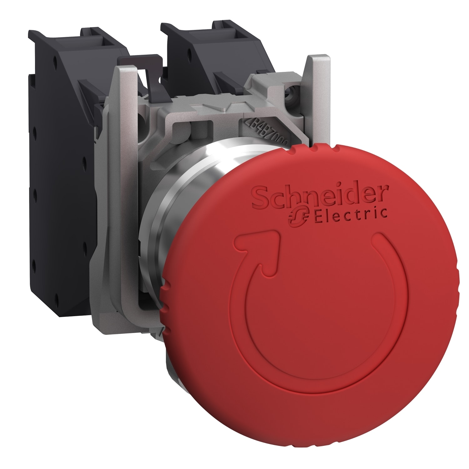 SCHNEIDER ELECTRIC - SNRXB4BS8445GEX Pulsante a fungo arresto emergenza ATEX girare per sbloccare