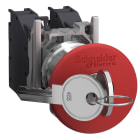 SCHNEIDER ELECTRIC - SNRXB4BS9445GEX PULSANTE FUNGO EMERGENZA A CHIAVE ATEX