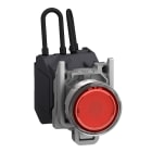 SCHNEIDER ELECTRIC - SNRXB4BW24BM5GEX PULSANTE TEST SPIA ROSSA 24-240V ATEX