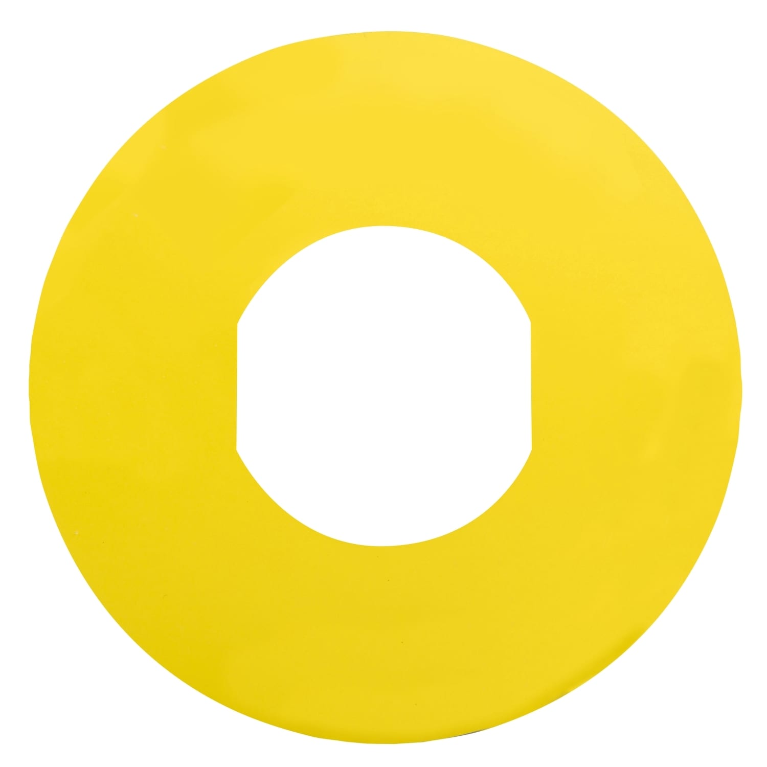 SCHNEIDER ELECTRIC - SNRZBY9101 ETICHETTA GIALLA CIRCOLARE