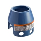 SCHNEIDER ELECTRIC - SNRZBZ1606 Guardia di protezione fungo Ø40 ,unità Ø22mm - blu