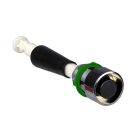 SCHNEIDER ELECTRIC - SNRXB4BA821 PULSANTE DI RIARMO NERO