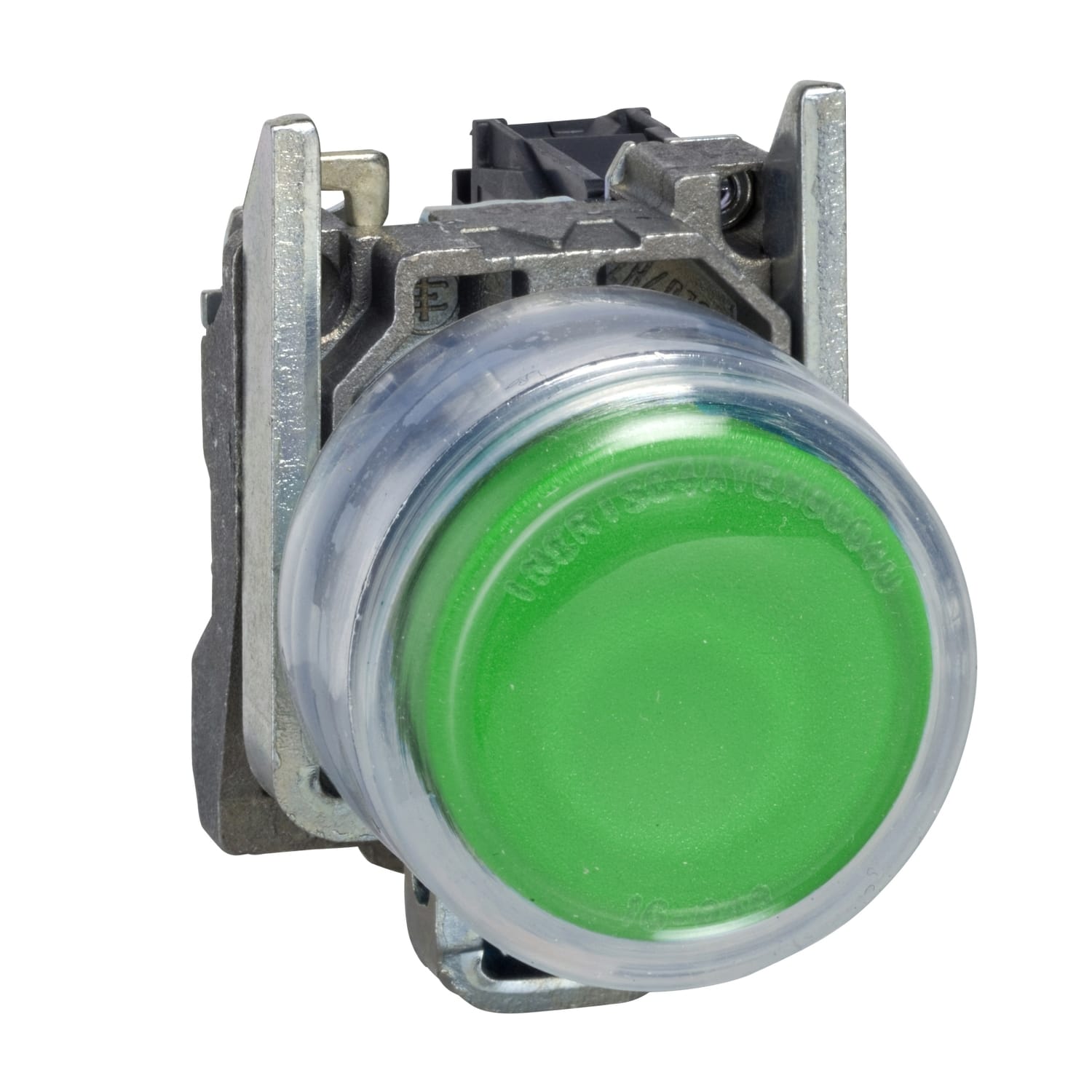 SCHNEIDER ELECTRIC - SNRXB4BP31 PULSANTE VERDE CON CAPPUCCIO