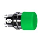 SCHNEIDER ELECTRIC - SNRZB4BC34 Testa pulsante Ø22 - ad impulso - fungo Ø30 - verde