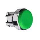 SCHNEIDER ELECTRIC - SNRZB4BH3 Testa pulsante Ø22 - passo-passo - sporgente - verde