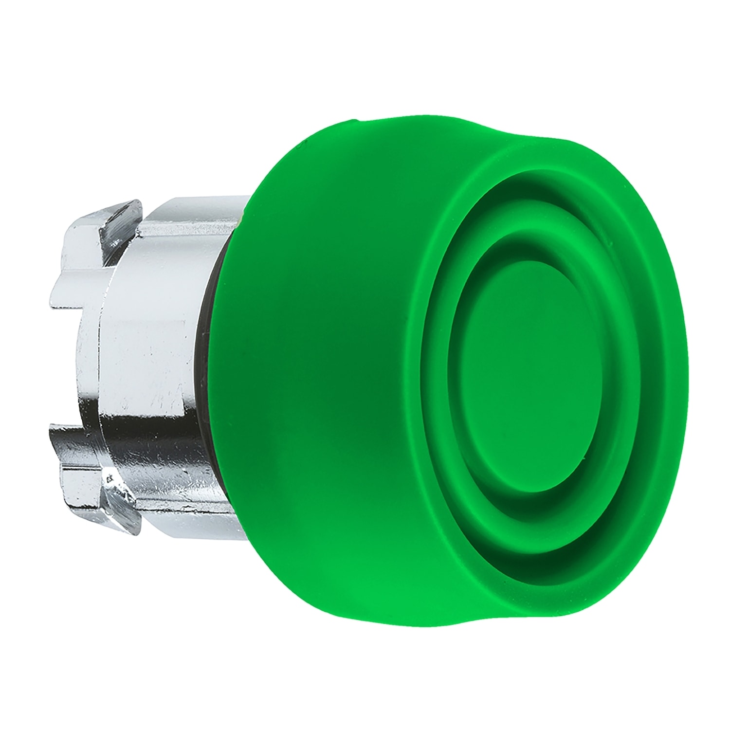 SCHNEIDER ELECTRIC - SNRZB4BP3S TESTA PULSANTE VERDE IN GOMMA