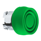 SCHNEIDER ELECTRIC - SNRZB4BP3S TESTA PULSANTE VERDE IN GOMMA