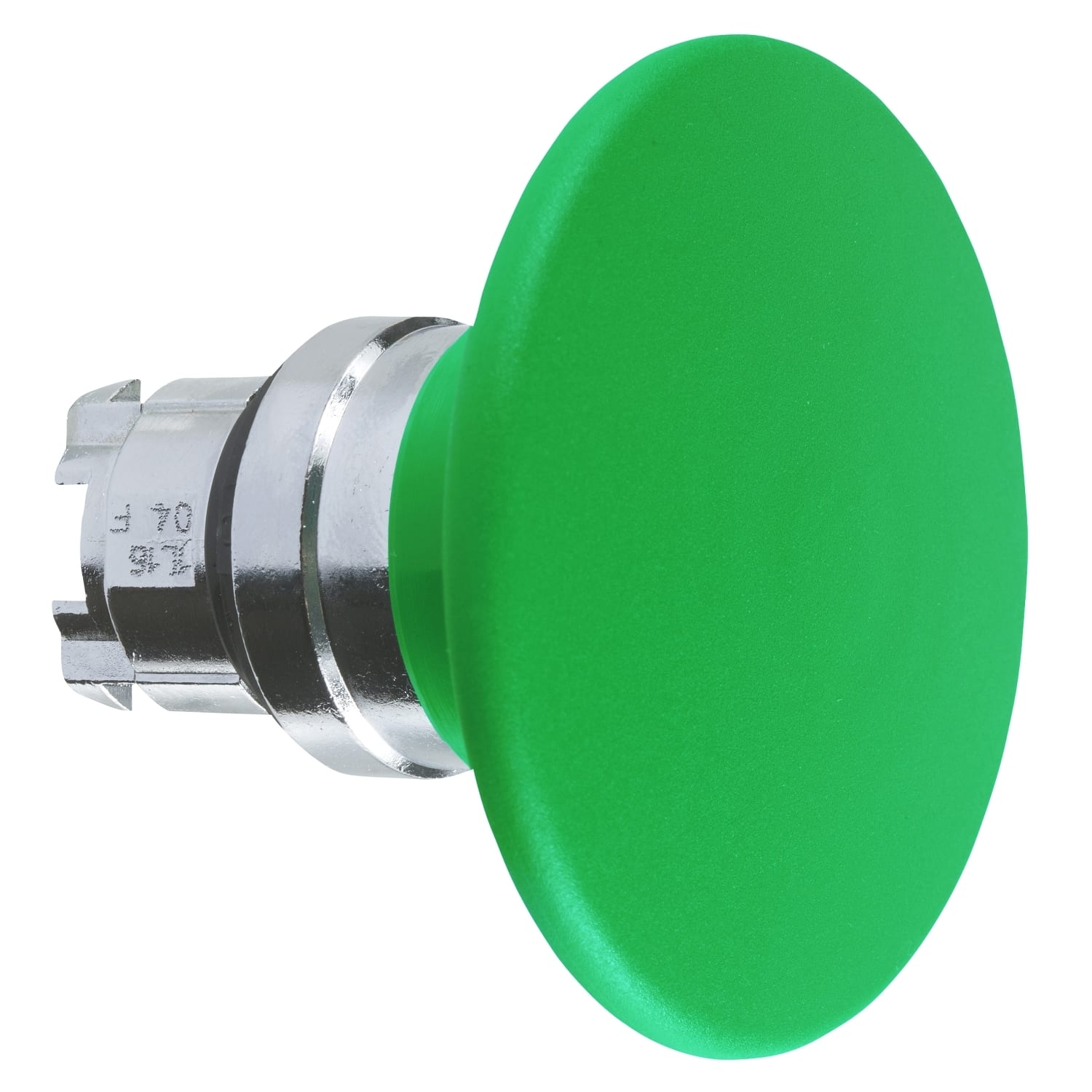 SCHNEIDER ELECTRIC - SNRZB4BR3 Testa pulsante Ø22 - ad impulso - fungo Ø60mm - verde