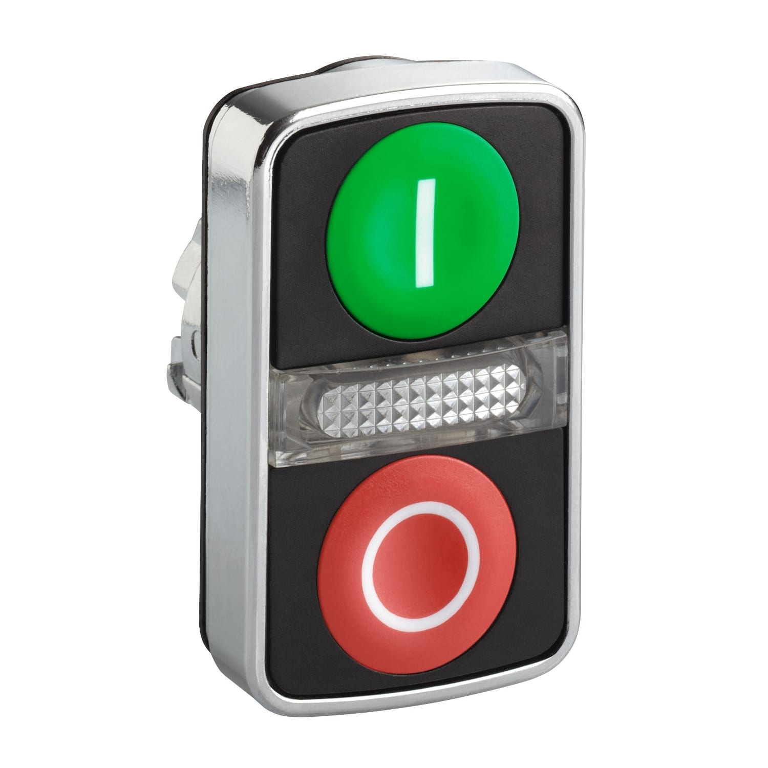 SCHNEIDER ELECTRIC - SNRZB4BW7A3741 TESTA PULSANTE A DOPPIO TASTO LUMINOSO