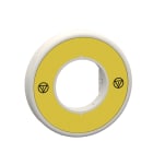 SCHNEIDER ELECTRIC - SNRZBY9W2M140 Etichetta luminosa 230V senza marcatura 1 colore con logo